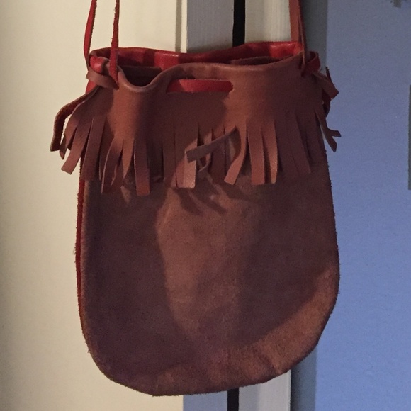 Vintage 2 Coloured Leather Purse - Picture 12 of 13